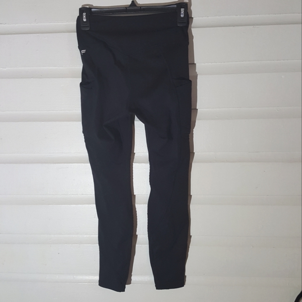 Fabletics Motion 365 black Anywhere Moto leggings - Picture 3 of 10